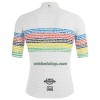 Wielershirt 2023 UCI World Champion Road 100 - Veelkleurig Wit